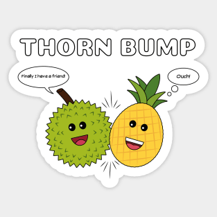 Thorn Bump Sticker